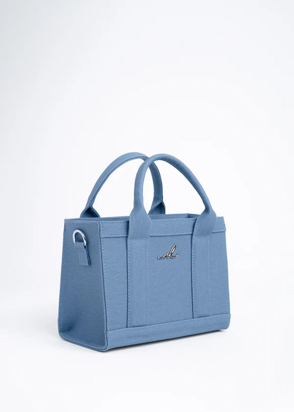 Mini Shopper Viena Naty London Azul