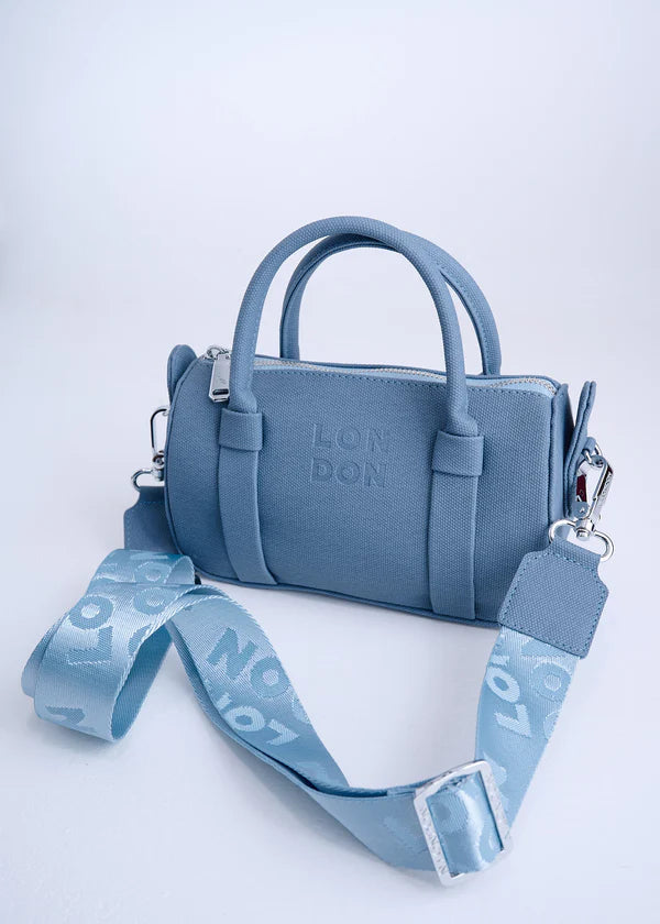 Mini Cartera Ermita Azul Naty London