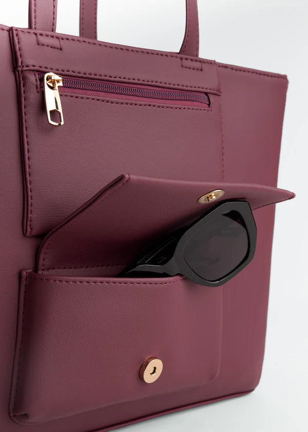 Shopper Suiza Vino Naty London