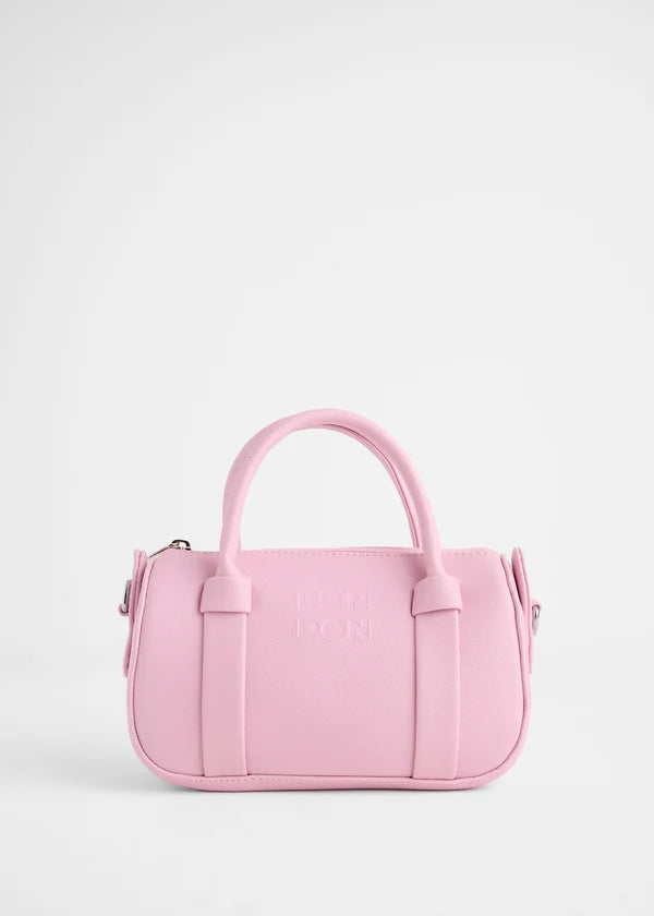 Mini Cartera Ermita Rosada Naty London