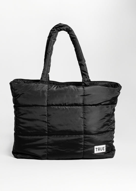 Tote Puffer Ana negro True