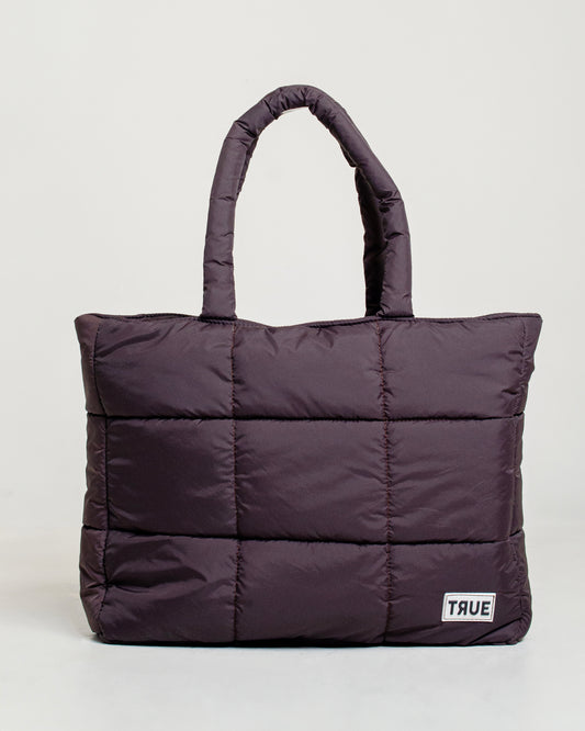 Tote Puffer Ana Chocolate True