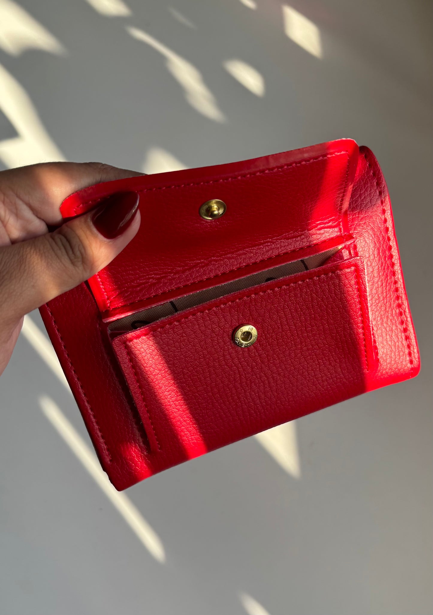 Billetera Dubai rojo Naty London