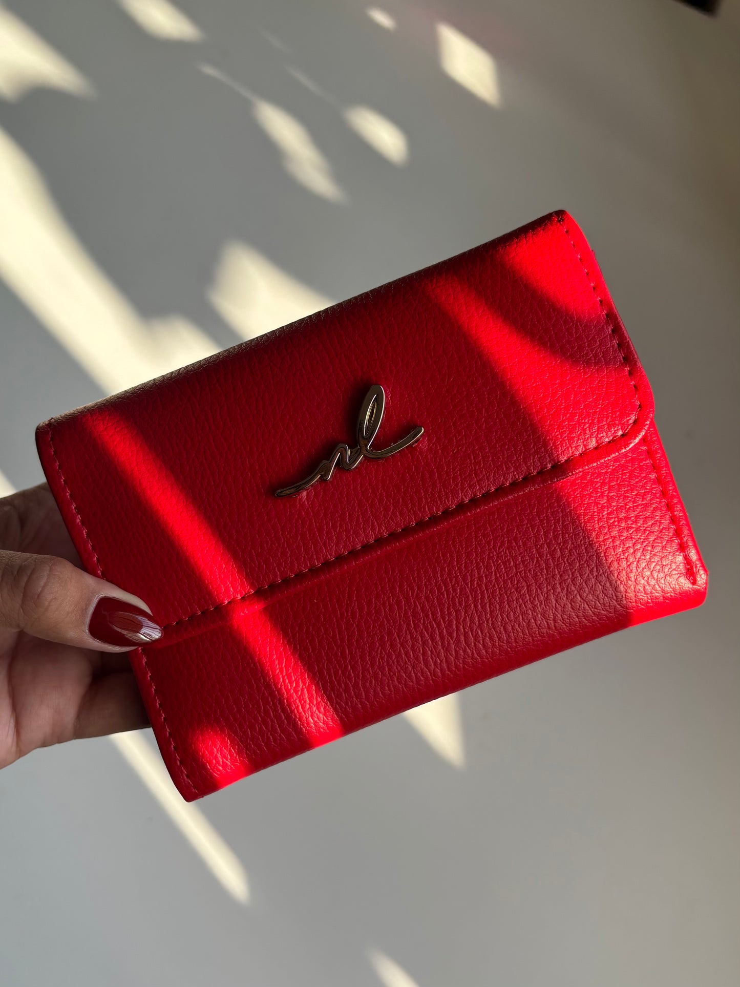 Billetera Dubai rojo Naty London