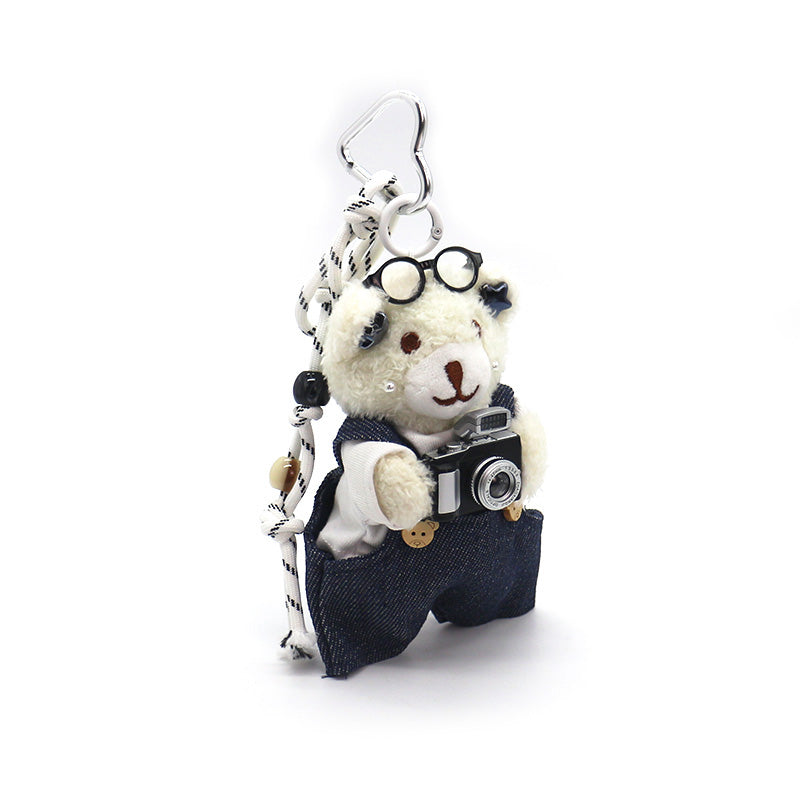 Charm Osito con cámara Complemento Essentials