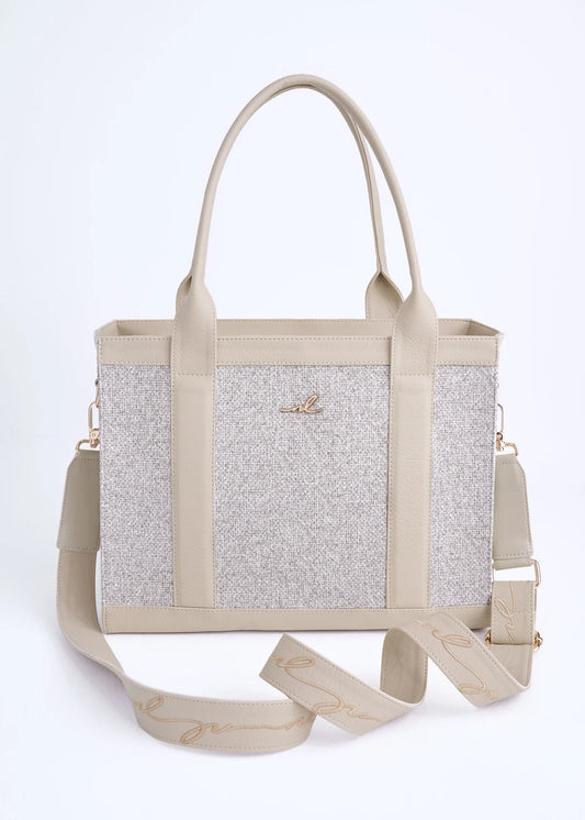 Shopper Viena Gris Naty London