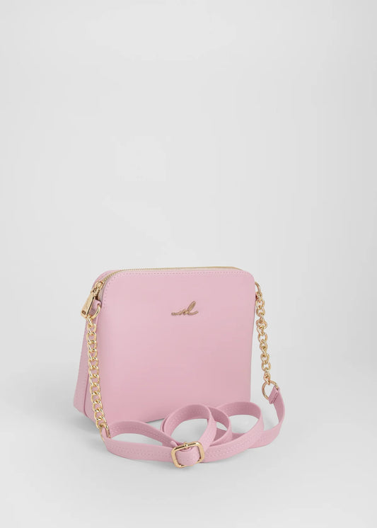 Cartera Alicia rosada Naty London