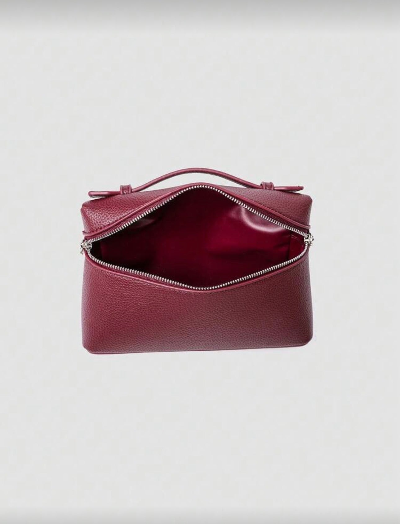 Bolso mini Vinotinto