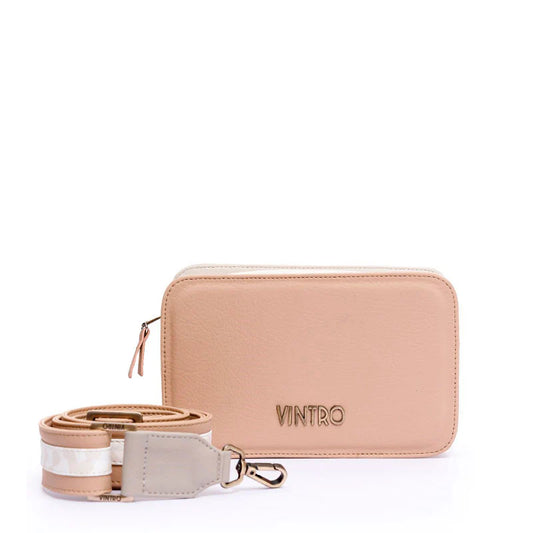 Bandolera Viena beige Vintro