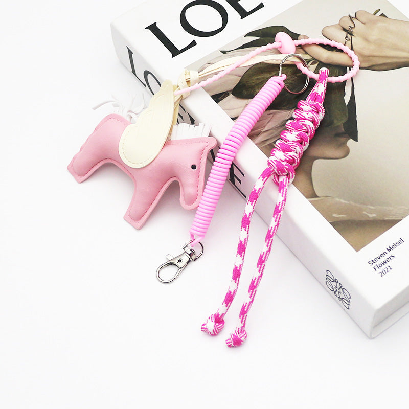 Charm Caballito Rosado