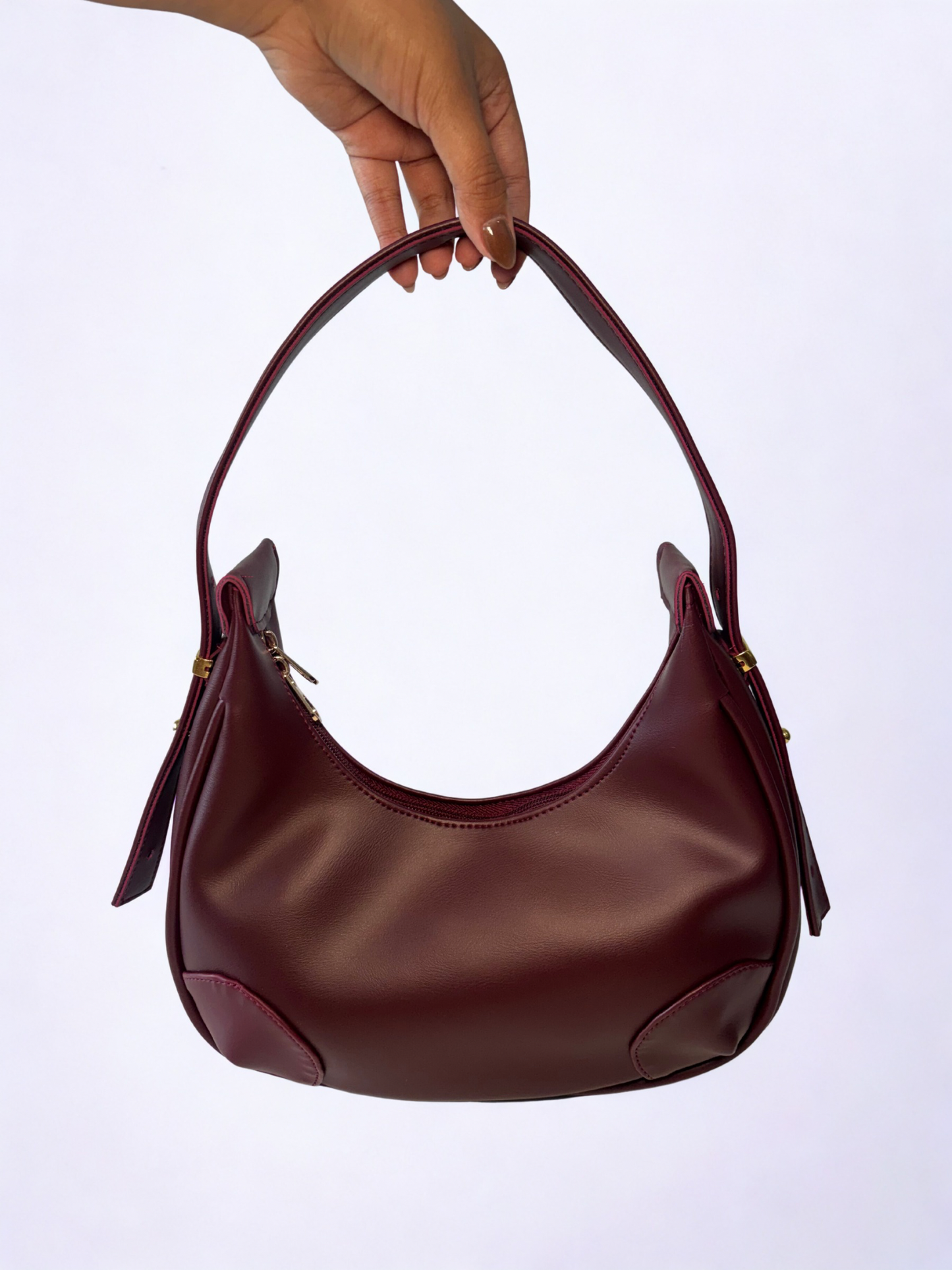 Cartera Miranda Vinotinto