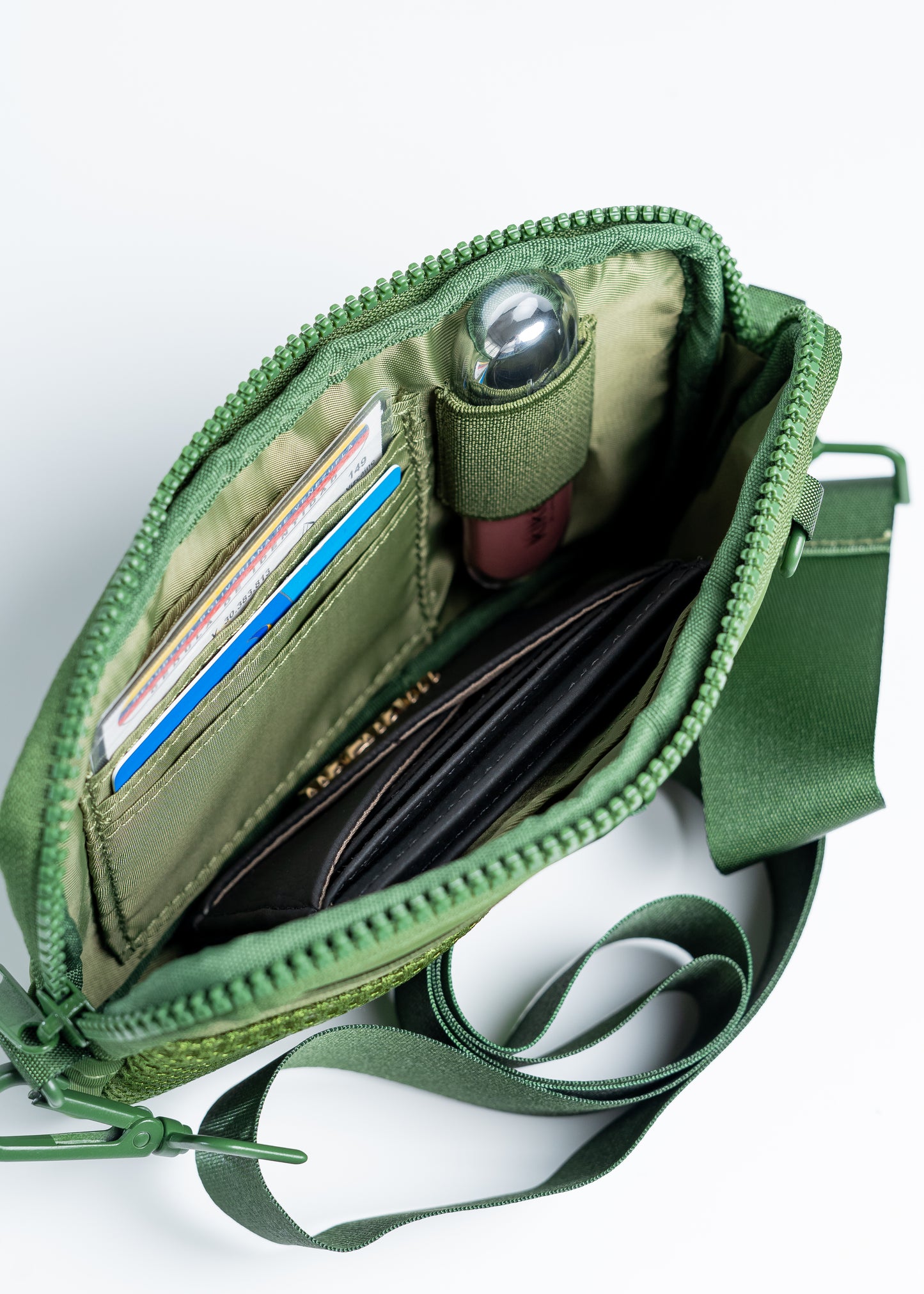 Riñonera Victoria verde True