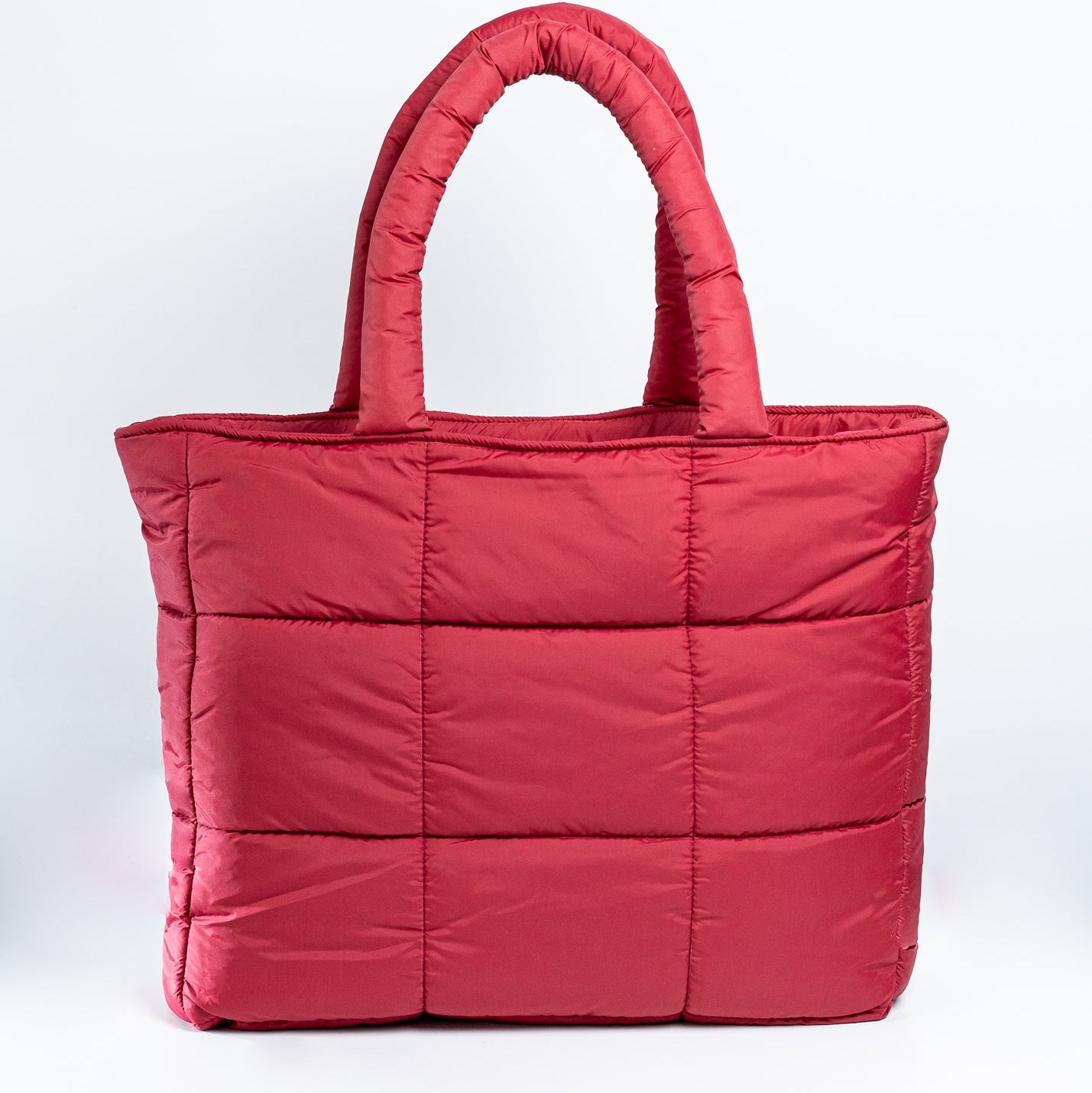 Tote Puffer Ana vinotinto True
