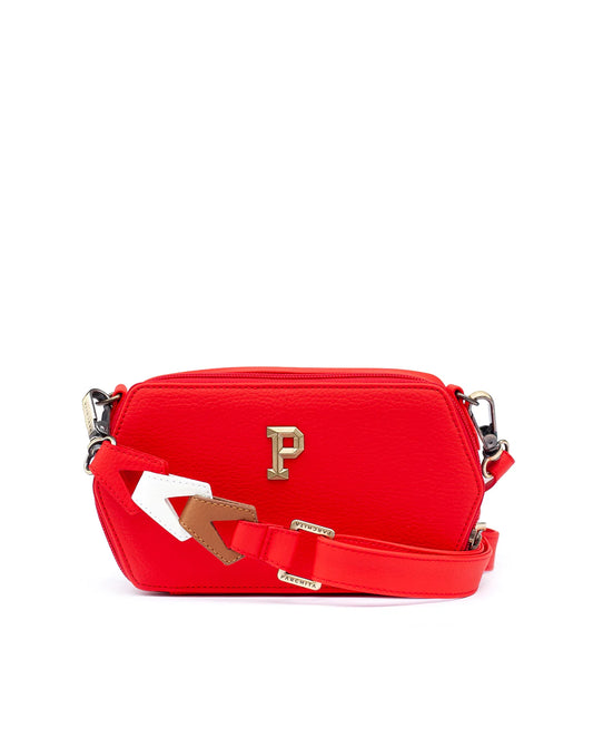 Bandolera Malibú rojo Parchita