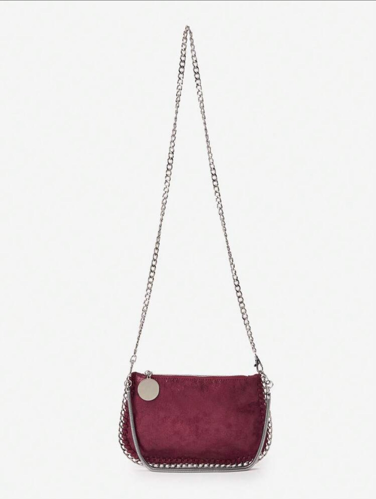 Bolso Oriana Vinotinto