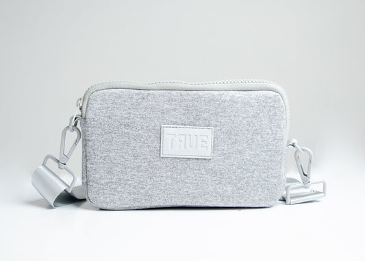 Riñonera Victoria gris True