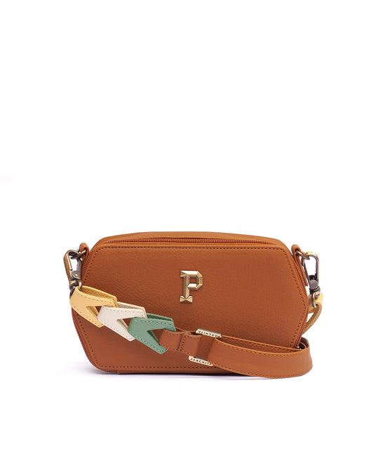 Bandolera Malibú miel Parchita