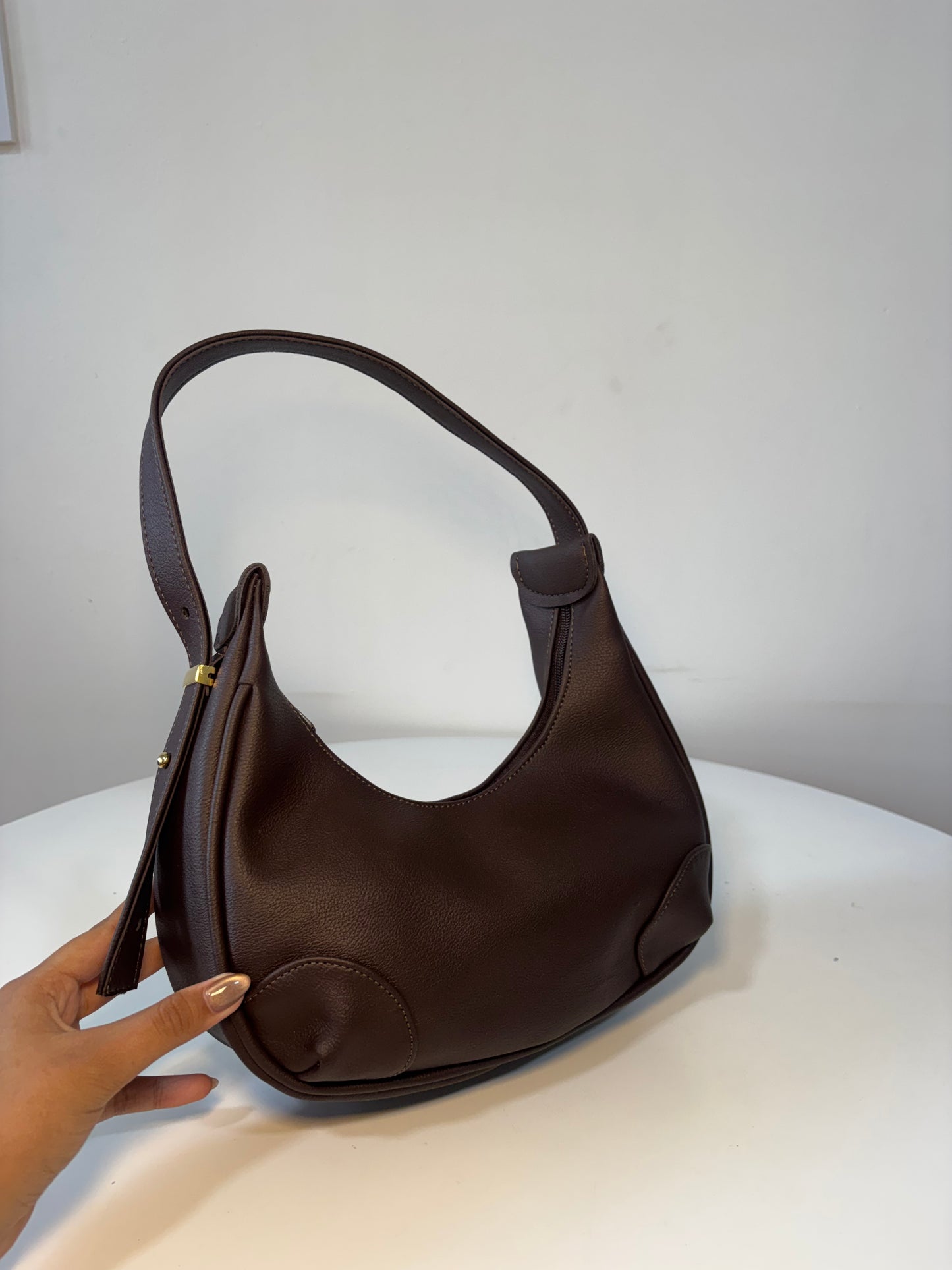 Cartera Miranda marrón