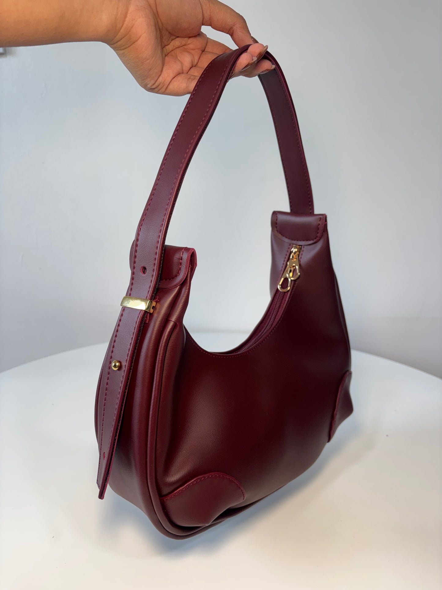 Cartera Miranda Vinotinto