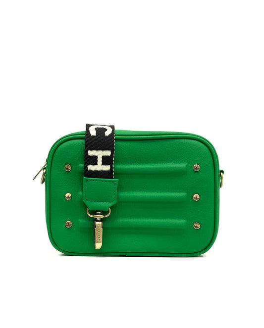 Bandolera Nuba verde Parchita