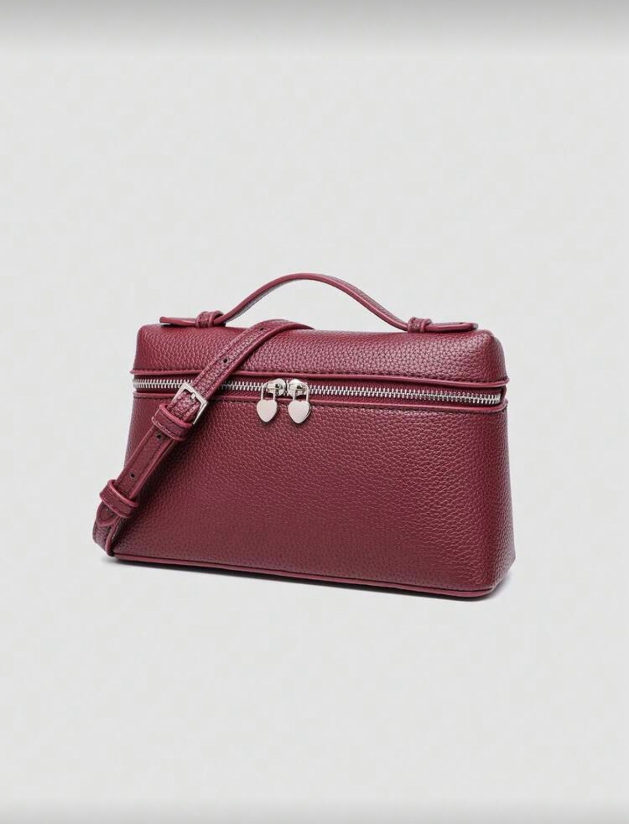 Bolso mini Vinotinto