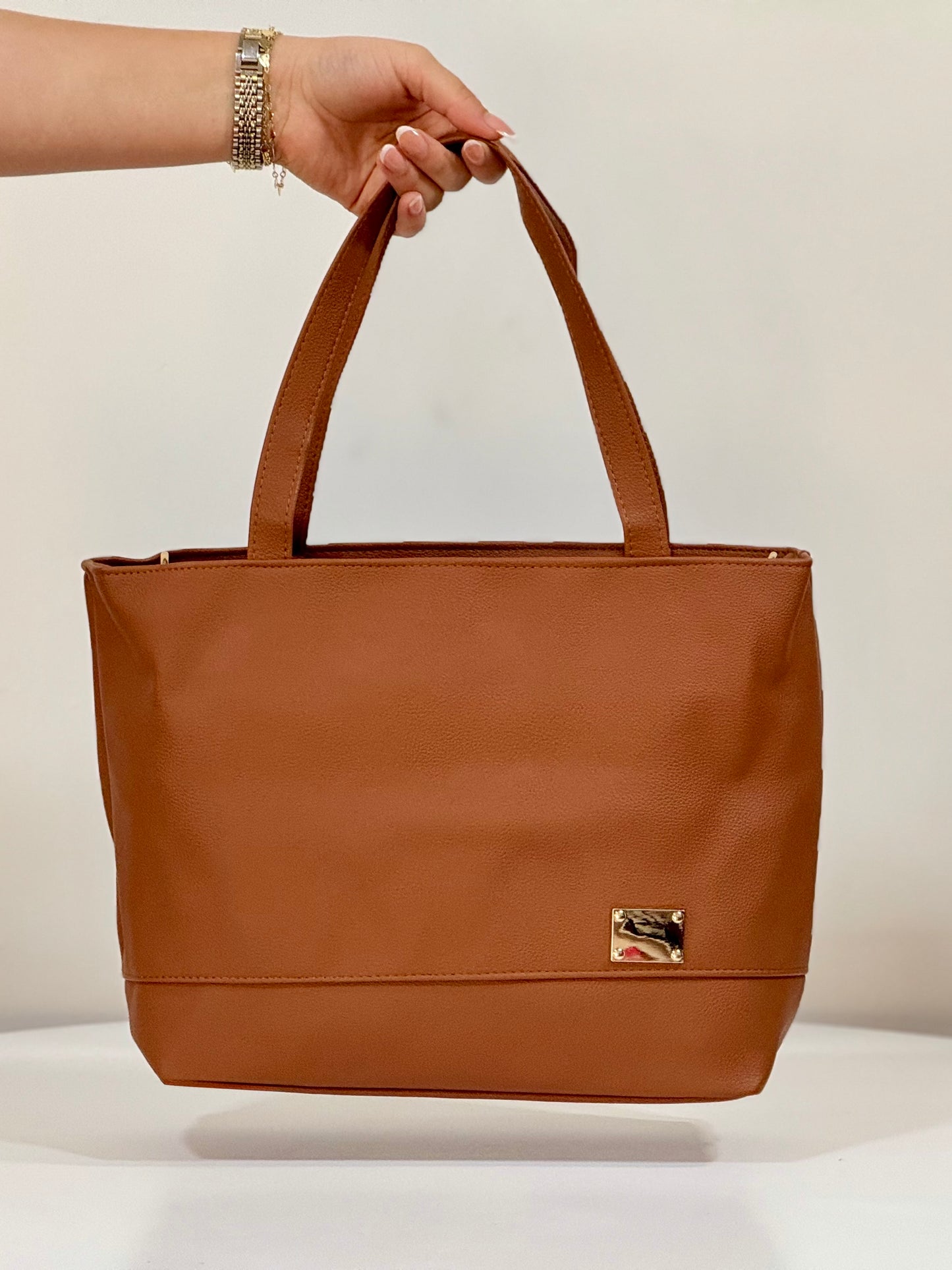 Cartera Chloe marrón