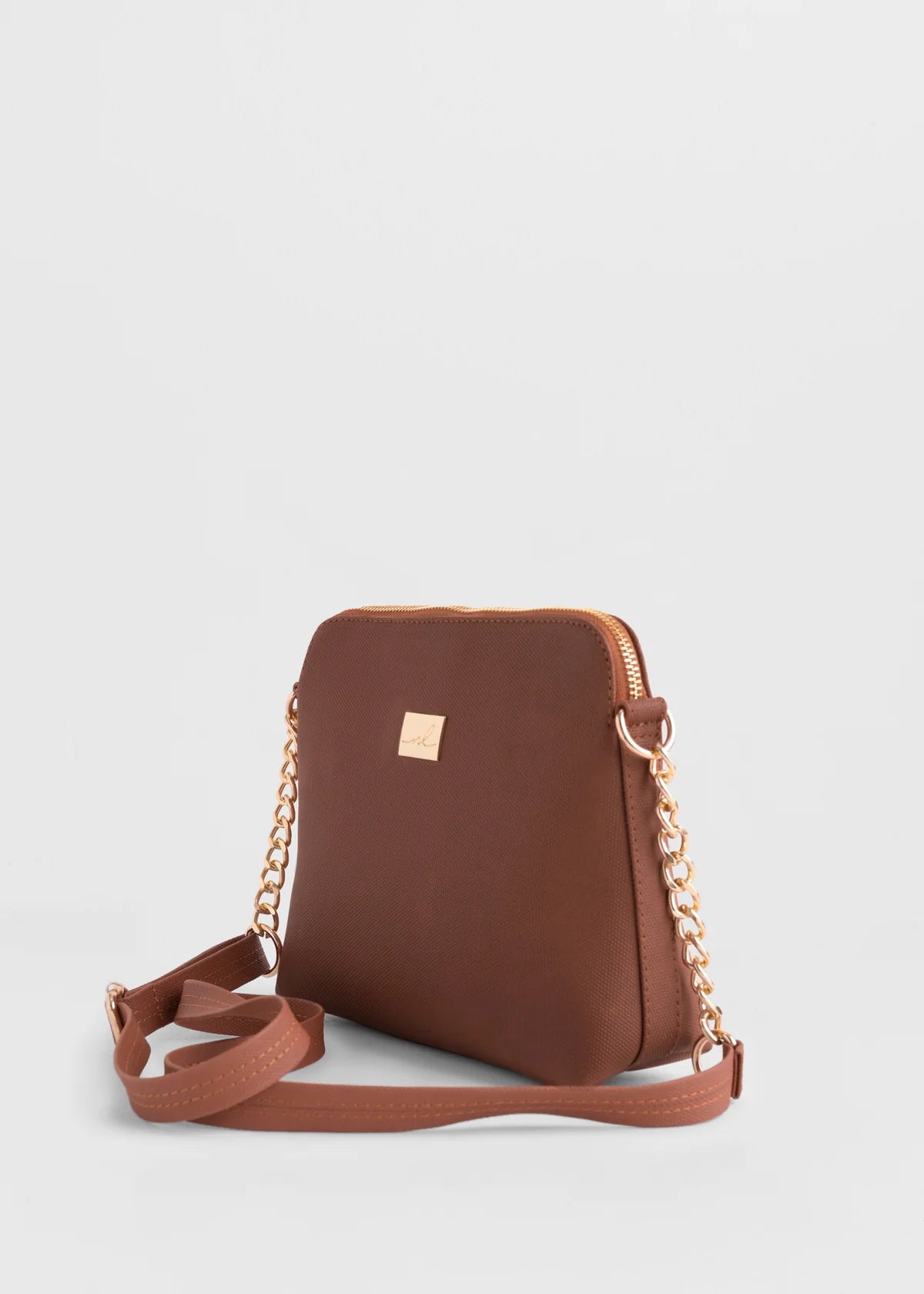 Cartera Alicia miel Naty London