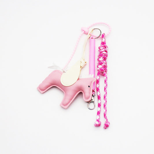 Charm Caballito Rosado