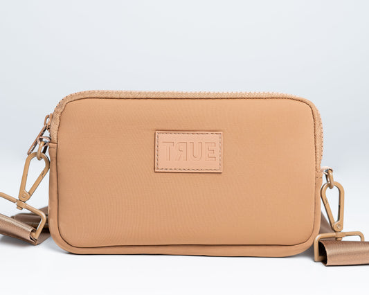 Riñonera Victoria marrón True