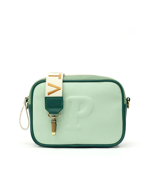 Bandolera Luchi verde Parchita