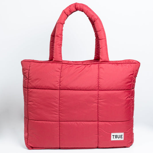 Tote Puffer Ana vinotinto True