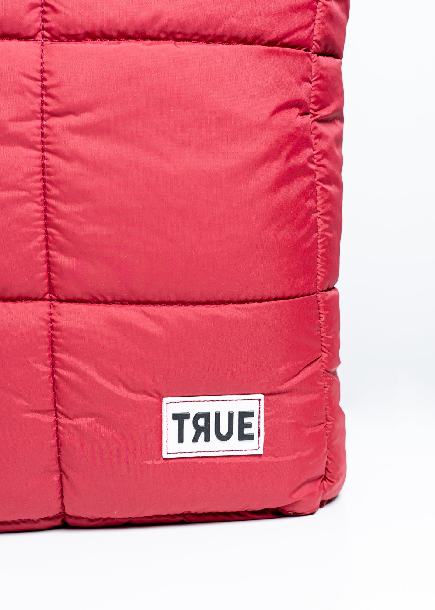Tote Puffer Ana vinotinto True