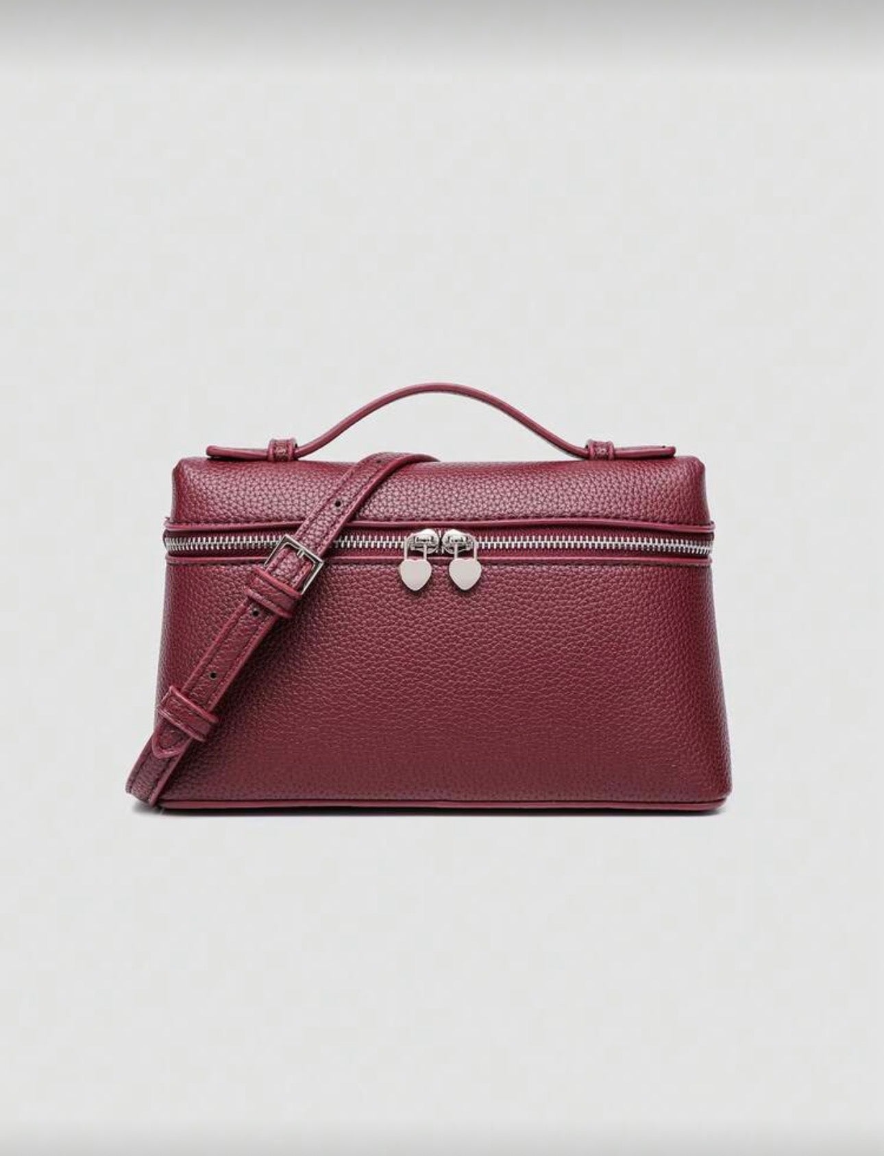 Bolso mini Vinotinto