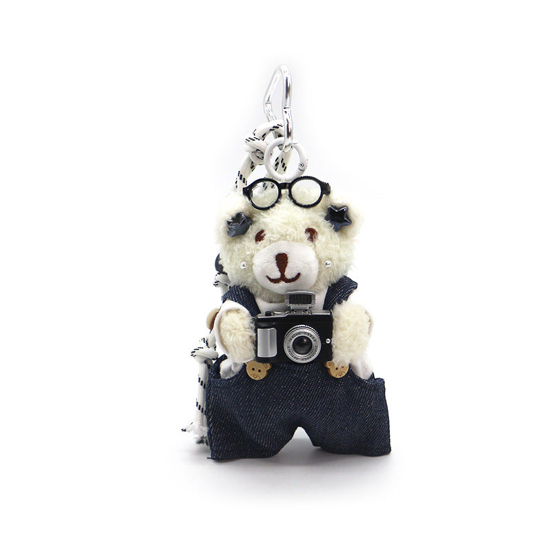 Charm Osito con cámara Complemento Essentials