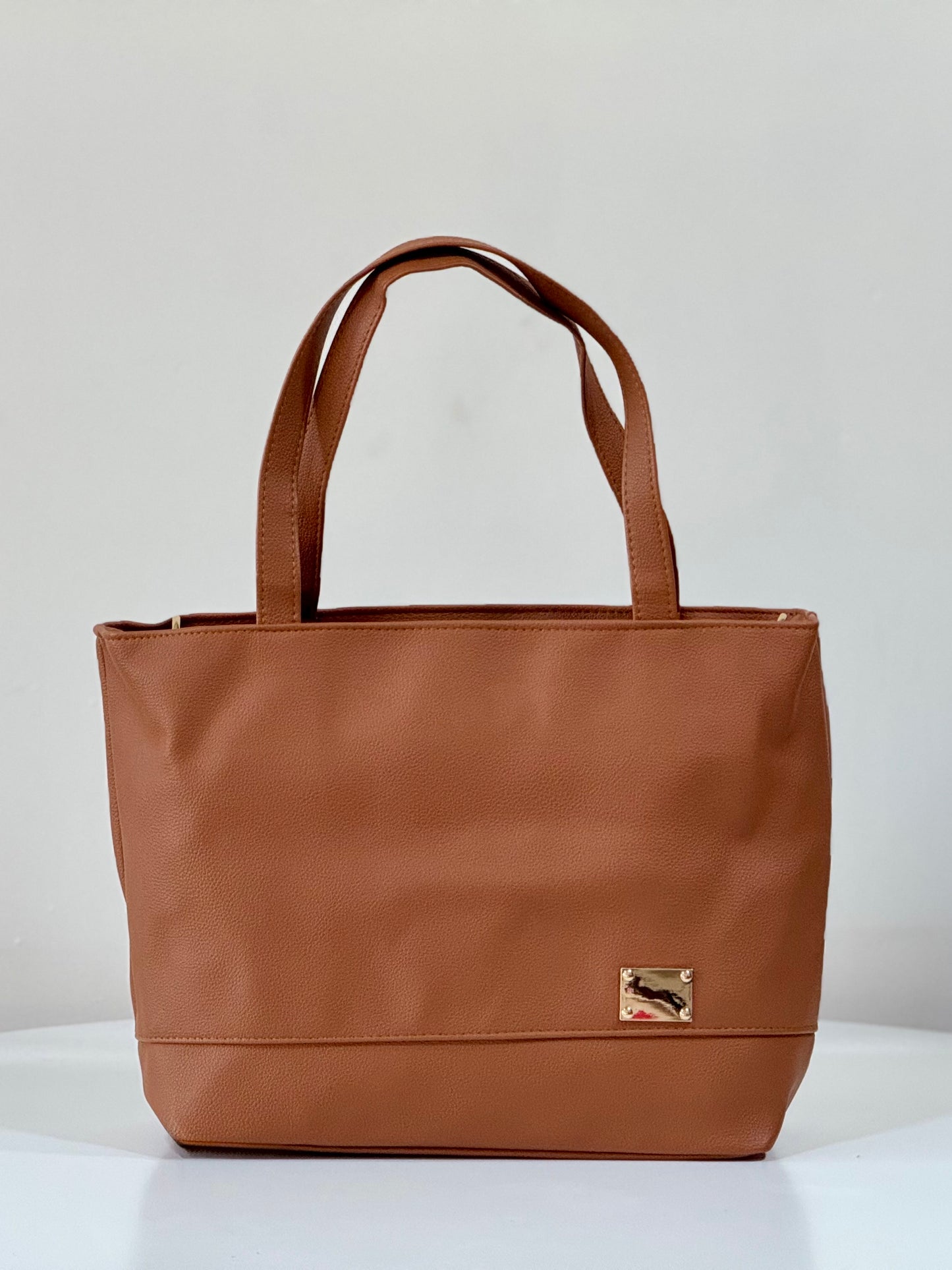Cartera Chloe marrón