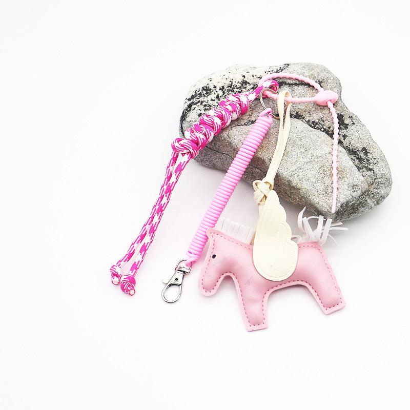 Charm Caballito Rosado