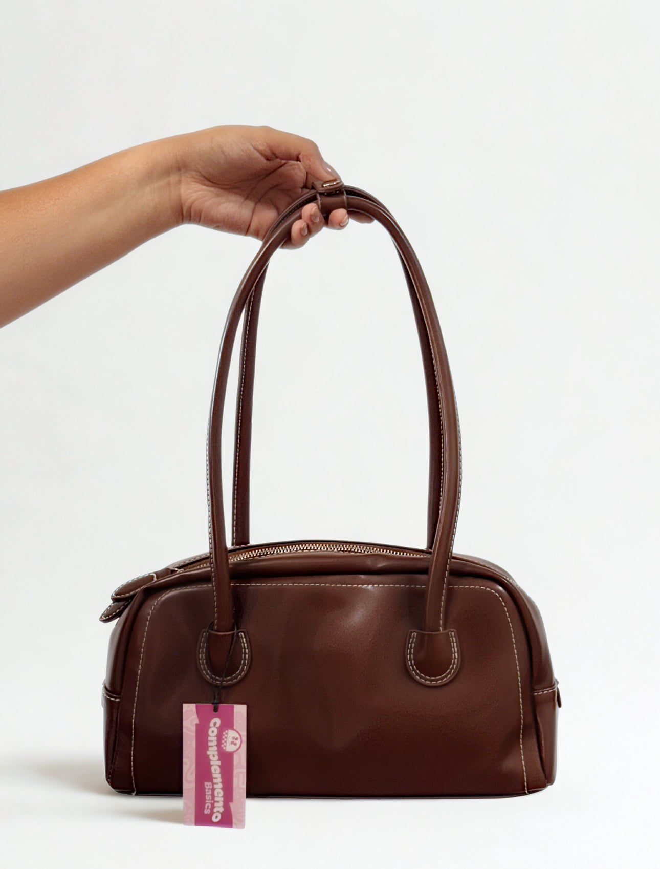 Bolso de hombro Urban marrón
