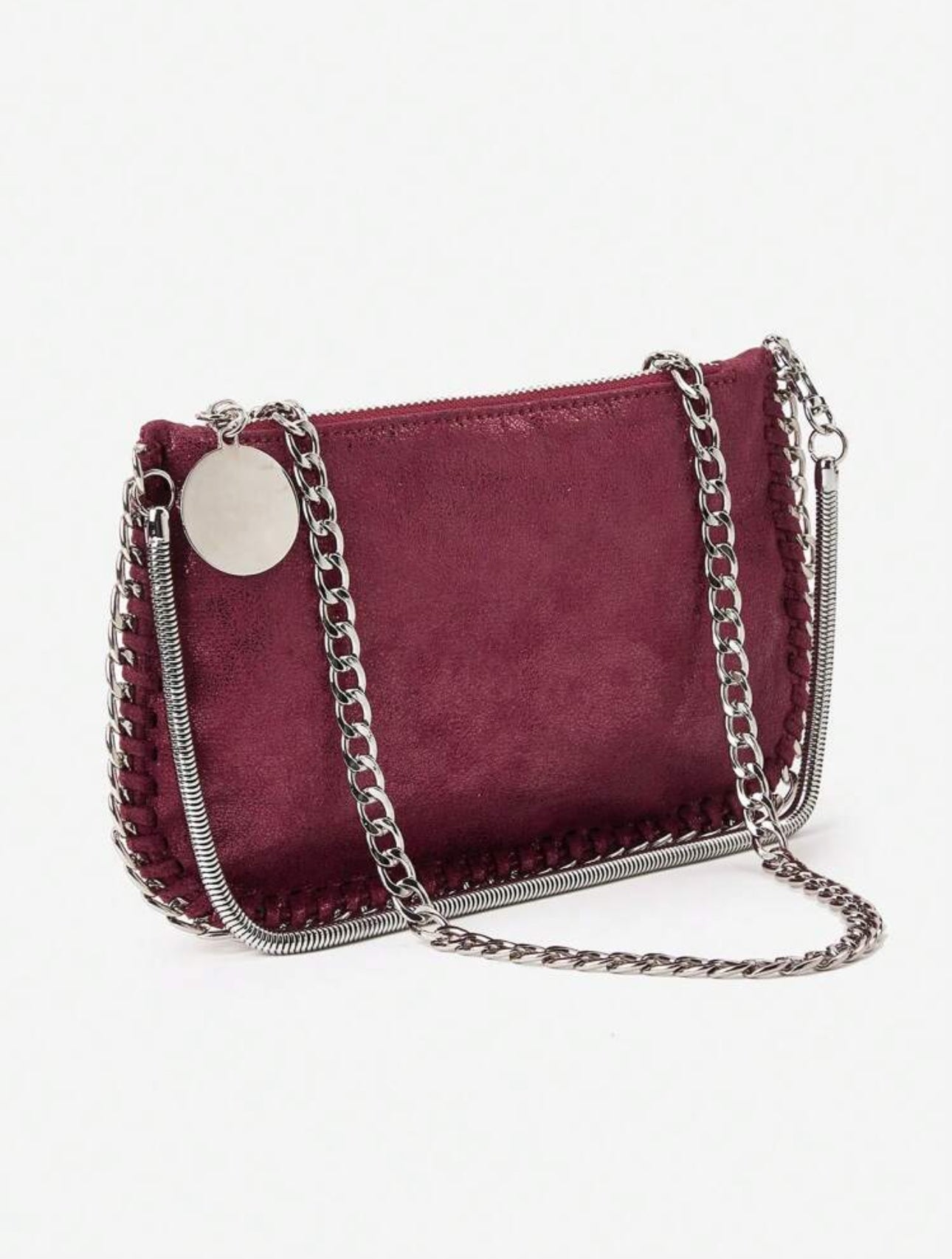 Bolso Oriana Vinotinto