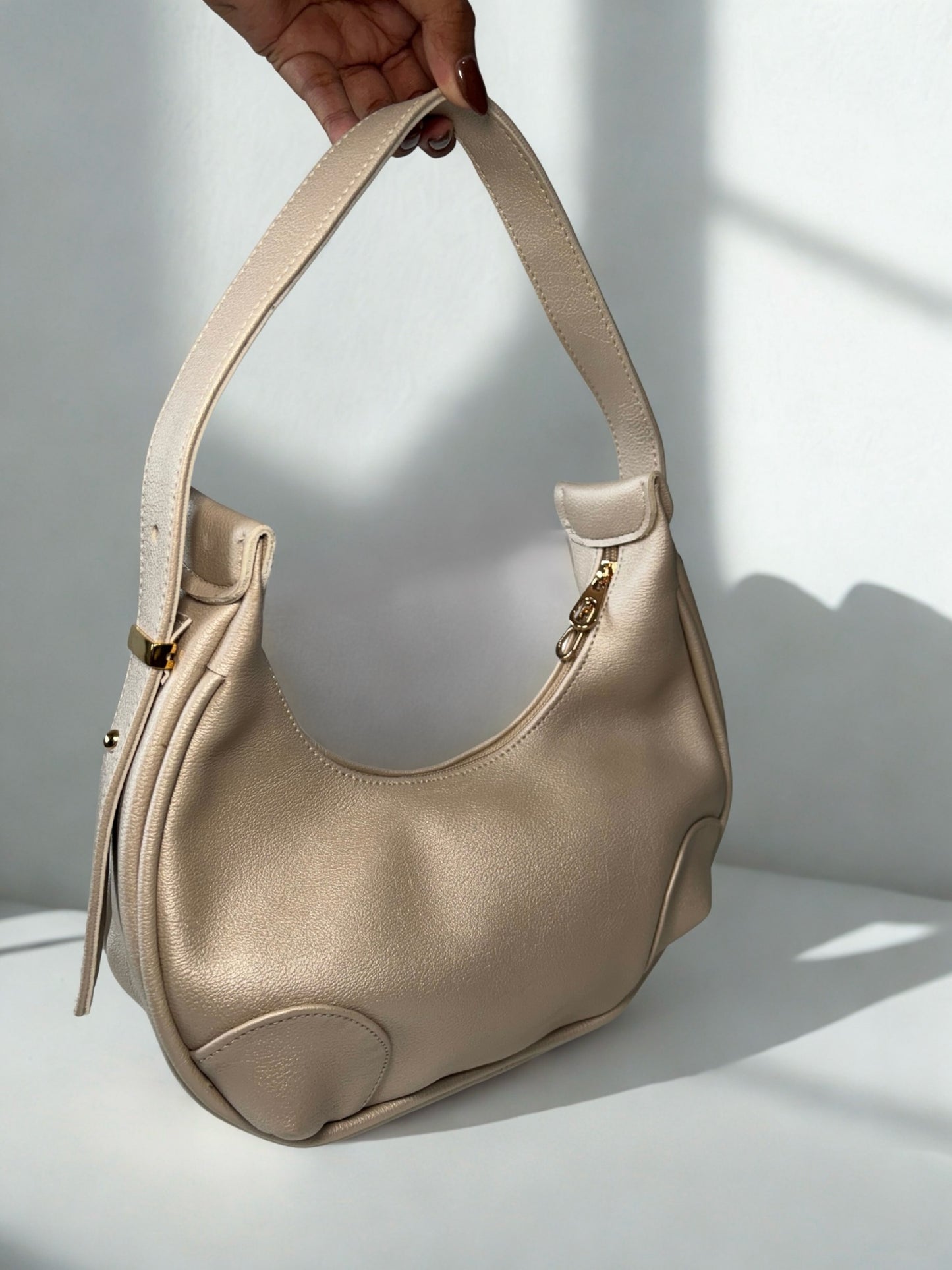 Cartera Miranda champaña