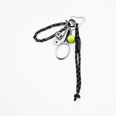 Charm Tenis Plateado Complemento Essentials
