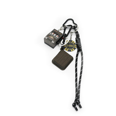 Charm Stop Negra Complemento Essentials