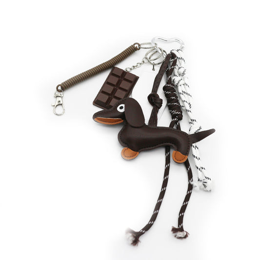 Charm Chocolate Perro Salchicha Complemento Essentials