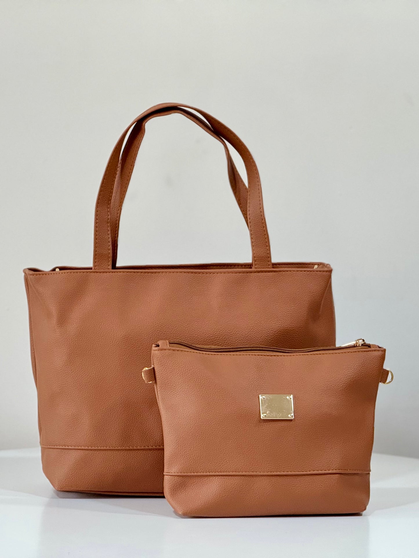 Cartera Chloe marrón