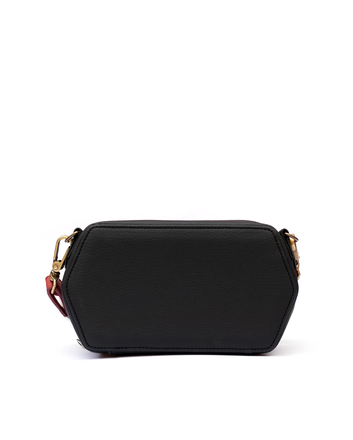 Bandolera Malibú negro Parchita