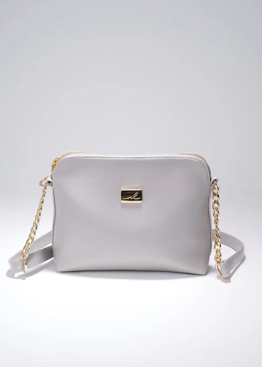 Cartera Alicia Gris Naty London