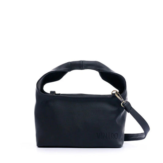 Bandolera Birdie negro Vintro