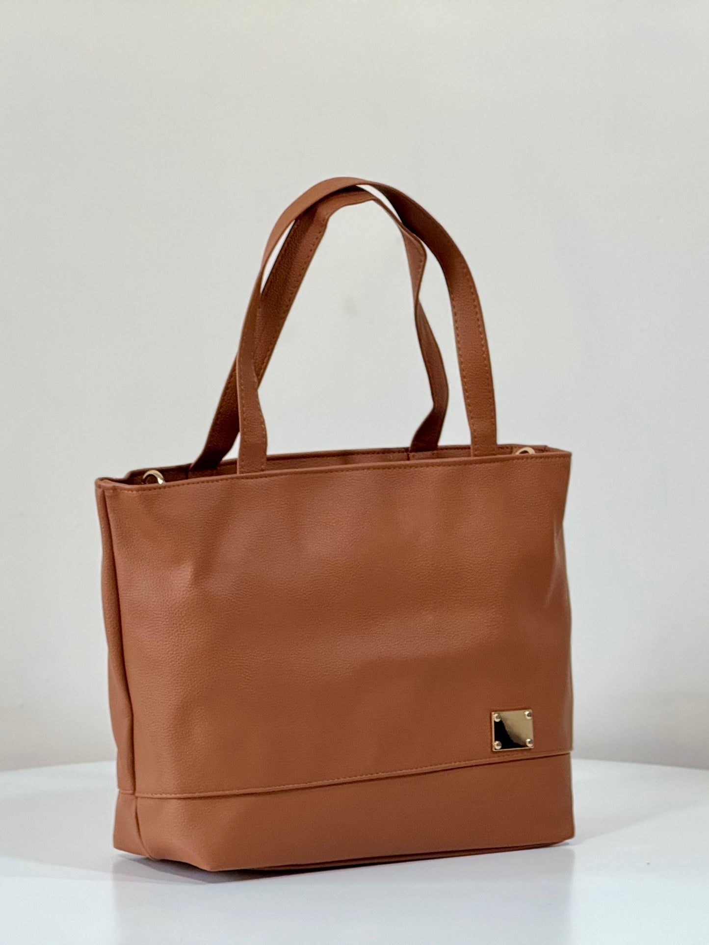 Cartera Chloe marrón