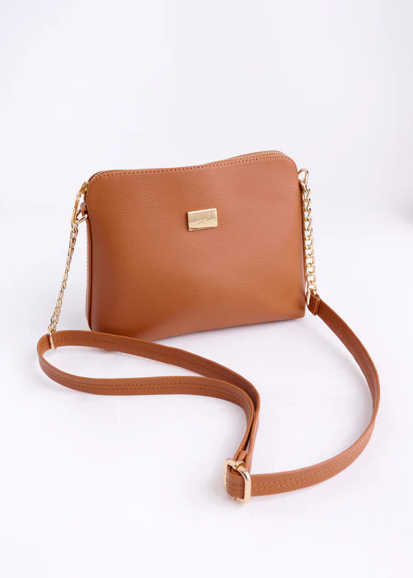 Cartera Alicia Miel Naty London