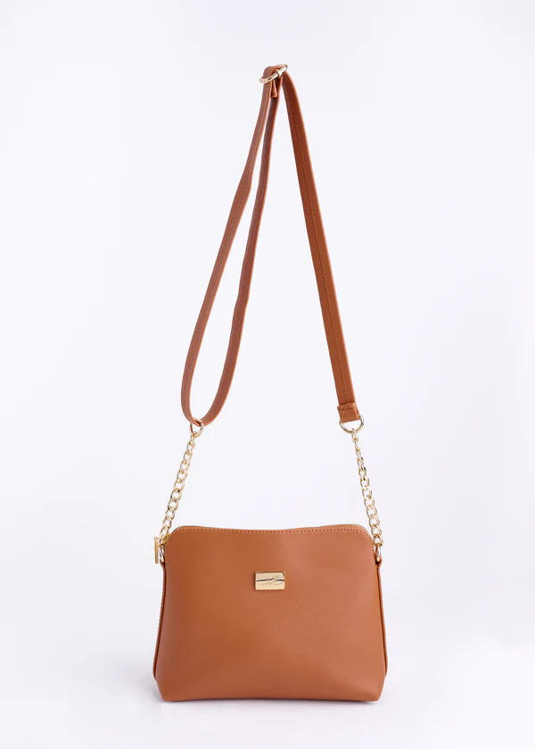 Cartera Alicia Miel Naty London