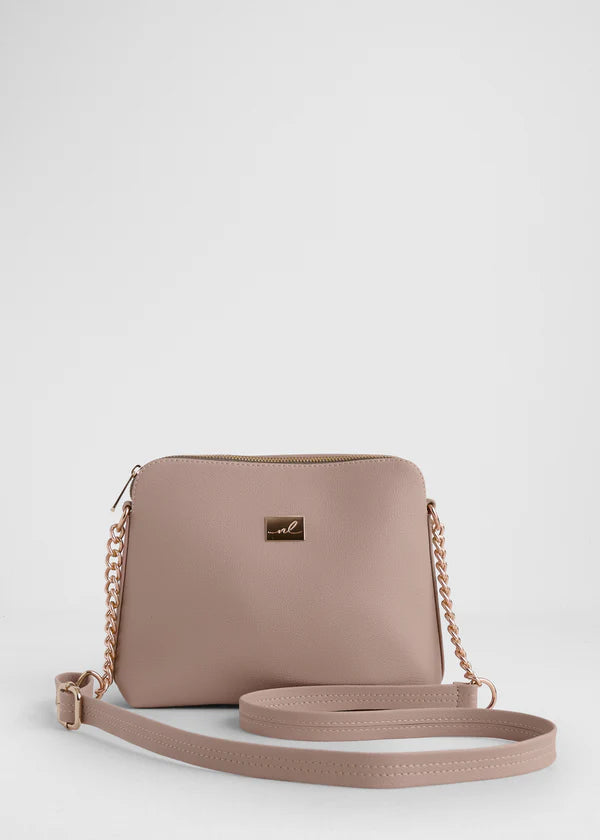 Cartera Alicia Nude Naty London